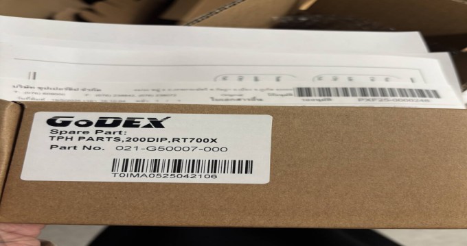 Godex G300 / GE300 / G500 / RT700 203DPI Printhead price