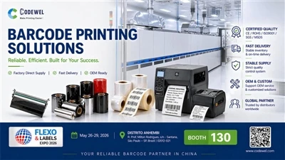 Argraffu Byd-eang Hangzhou yn Expo Flexo & Labels Brasil 2026 - Stondin 135