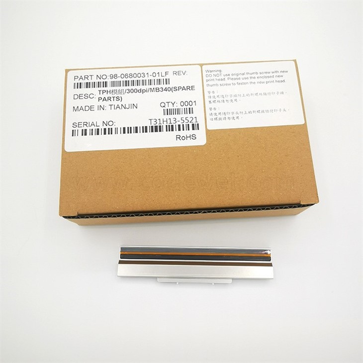 Original TSC MB340 Printhead 300dpi suppliers
