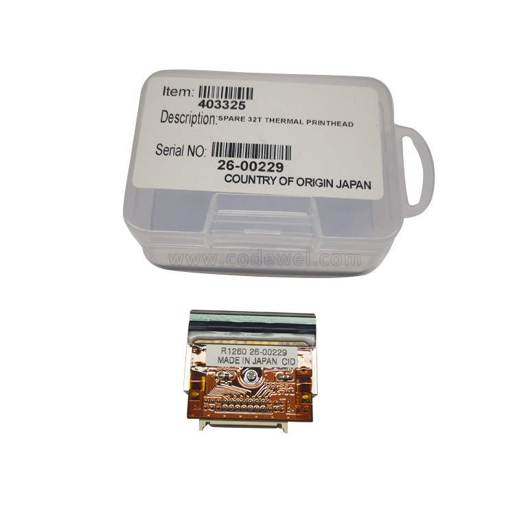 Videojet 6210 6220 6250 6320 32mm 4033255 Videojet 6210 6220 6250 6320 32mm 4033255