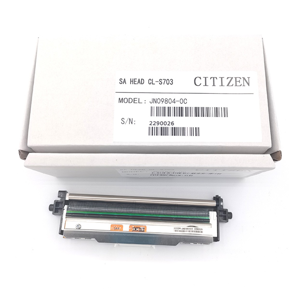 Citizen S700 JN09804-0C 300DPI Printhead Citizen S700 JN09804-0C 300DPI Printhead